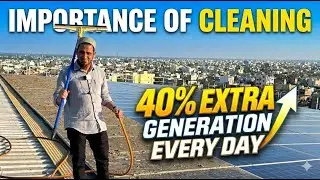 Solar Panel Cleaning: How to Increase Efficiency by 40% | INDUSTRIA SOLAR SYSTEM