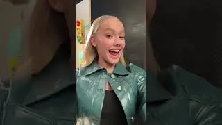 playing pass the phone with the cast of ZOMBIES 4!!! @disneyplus @disneychannel