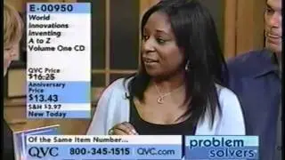 Лиза Асколесе, приглашенная ведущая телевизионной торговой сети QVC
