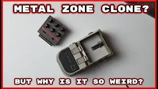Line 6 Uber Metal - Modular Tonecore Distortion Pedal Demo and Review
