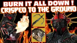 How Ya Like Enemies Cooked? IGNITE Entire Rooms Heirloom Dawn Chorus Burning Ambition - Destiny 2