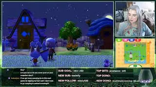 Animal Crossing: New Leaf Twitch Stream // Jan 14 2018 // Pt 2