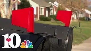 Some people are experiencing mailbox theft