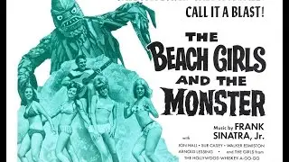FREE Live HORROR Movie - The Beach Girls and the Monster