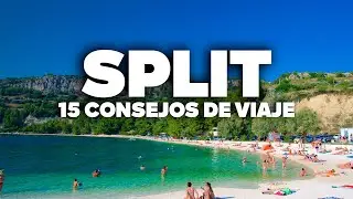 15 CONSEJOS DE VIAJE A SPLIT! &iexcl;No viajes sin ver este video!