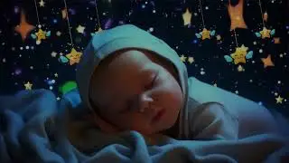 Mozart Brahms Lullaby 🎵 Soothing Baby Sleep Music 🌙 Overcome Sleepless Nights Instantly