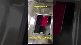 High-Speed Packaging Machine in Action | Efficient & Reliable Packing Solution#packagingmachine