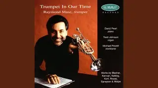 Sonata for trumpet and piano