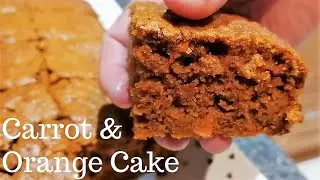 Carrot and Orange Cake Recipe - SUPER SOFT & MOIST | Best Homemade Carrot Cake