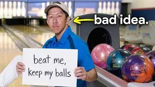 Beat My Score, Keep ALL My Bowling Balls!