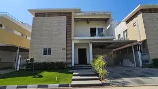 400 Sqyds Triplex Villa Forsale In Gated Community Hyderabad | 5000 Sqfeet Villa