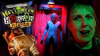 Allein in 10 Gruselhäusern in den USA war VERSTÖREND Halloween Horror Nights