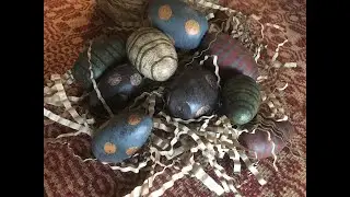 Primitive Colonial Vintage Easter Decorations 2021