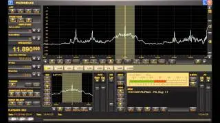 Radio Pilipinas in 3 Frequecies, 15190kHz, 11890kHz and 9825kHz