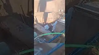 🌊 Impactante explosi&oacute;n de un ca&ntilde;o de agua en Paran&aacute; dej&oacute; dos operarios heridos