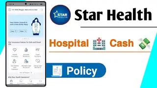Star Health Hospital Cash Policy