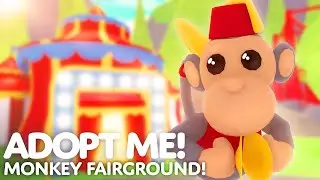 THE NEW MONKEY FAIRGROUND UPDATE! 🐵🙊 // Aesthetic Girls