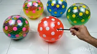 &ldquo;Color Explosion! Polka Dot Balloons Popping Satisfying ASMR 💧&rdquo;