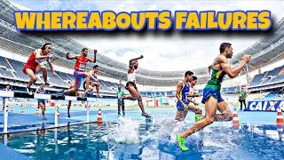 Why Athletes Get Whereabouts Failures | Track And Field