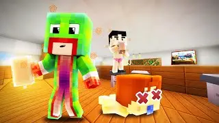 Minecraft - WHO'S YOUR DADDY? - DRUNK BABY FLIES PLANE?!