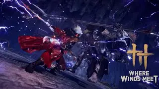 Where Winds Meet | Easy Infernal Twin Blade Rotation | 7k DPS