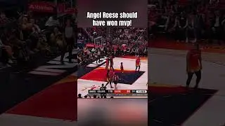 Angel Reese Full All Star game highlights!!! #wnba