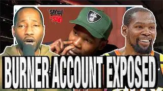 Asante In Tears After Kevin Durant Caught Trolling From Burner Account On X
