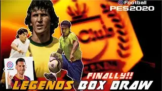 LEGENDS BOX DRAW Confirmed!!| Monday Update| Pes 2020 mobile