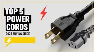 Top 5 Best Power Cords in 2025 | High-Quality Power Cable Review