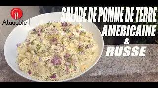 Salade de Pomme de terre - Américaine et Russe