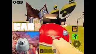 Dogo plays Run from fast fredbear!