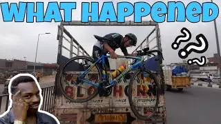 😰😢UNLUCKY CYCLIST | baggafilms | #indiancycling
