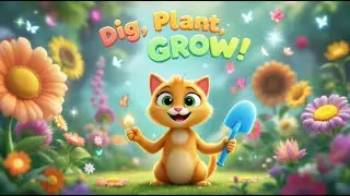 Zat's Musical Quest for the Perfect Garden: A Gardening Adventure 🎼