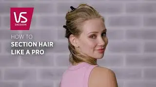 Your Guide to Expert Hair Sectioning - Learn with VS Sassoon!