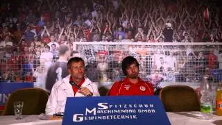 Spieltag 5 | SK Vorw&auml;rts Steyr - Union T.T.I St. Florian | Stimmen zum Spiel