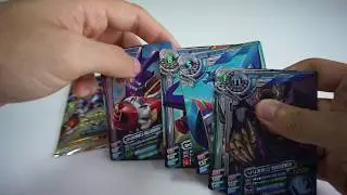 Digimon Xros Wars Super Digica Taisen Set 3 Booster Pack Opening