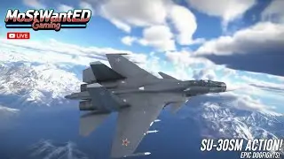 SU-30SM FLANKER: The King of top tier?🇷🇺 | War Thunder Live