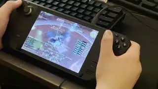 7 Minutes of FFXIV Raiding on Steam Deck (UCoB Progression)