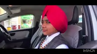 My turban ceremony ❤️🙏 a sacred tradition of honor.
