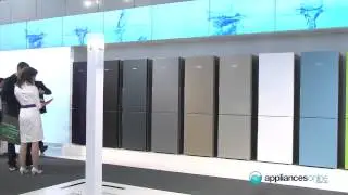 Bosch displays wide range of brightly coloured fridges at European IFA show - Appliances Online