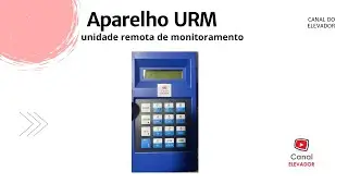 Aparelho Consola URM OTIS ELEVADOR 