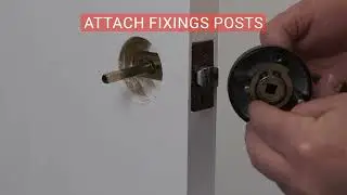 How To Replace A Passage Door Handle