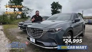 TRIPLE J USED CAR MART - ABSOLUTE YEAR END CLEARANCE 2025