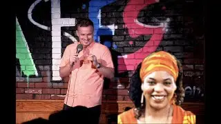 Comedian Cody Woods vs Loud Jamaican lady | Cody Woods Stand up Comedy