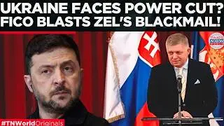 FICO SLAMS ZELENSKY: NATO Ally Threatens to Switch Off Ukraine Power Over Oil Row | Times Now World