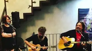 Dead Crowley Live @ La Macina 9/8/18 feat Pat Savage
