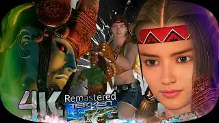 Julia & Ogre Tekken Tag Tournament HD Hard UHD 4K 60 FPS 