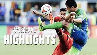 HIGHLIGHTS: Seattle Sounders vs FC Dallas | May 7, 2014