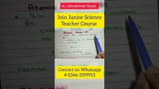 Junior Science Teacher Test Preparation | JST Test Preparation | JST Course