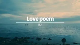 IU 아이유 - 'Love poem' Piano Tutorial 피아노 튜토리얼 by Lunar Piano